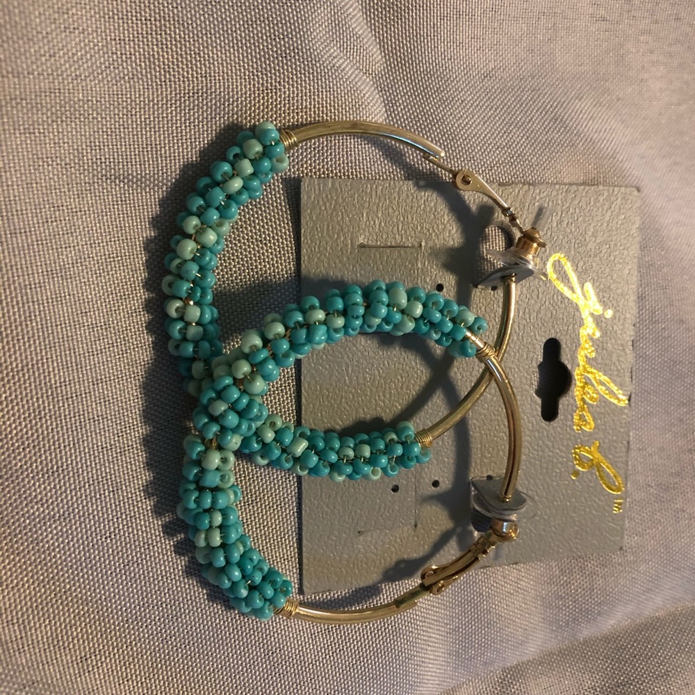 Hoop earrings